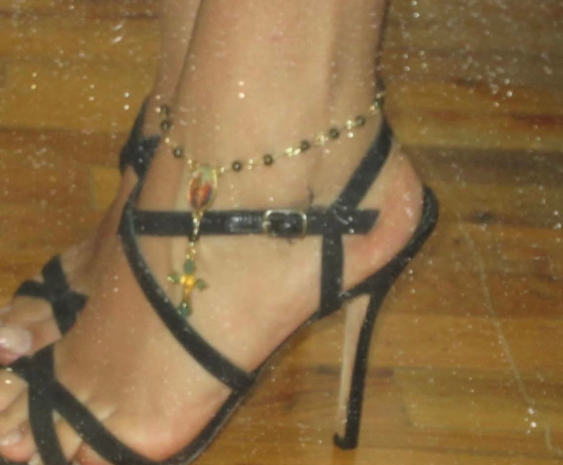 Anklet with Gold Wire (multiple color options)