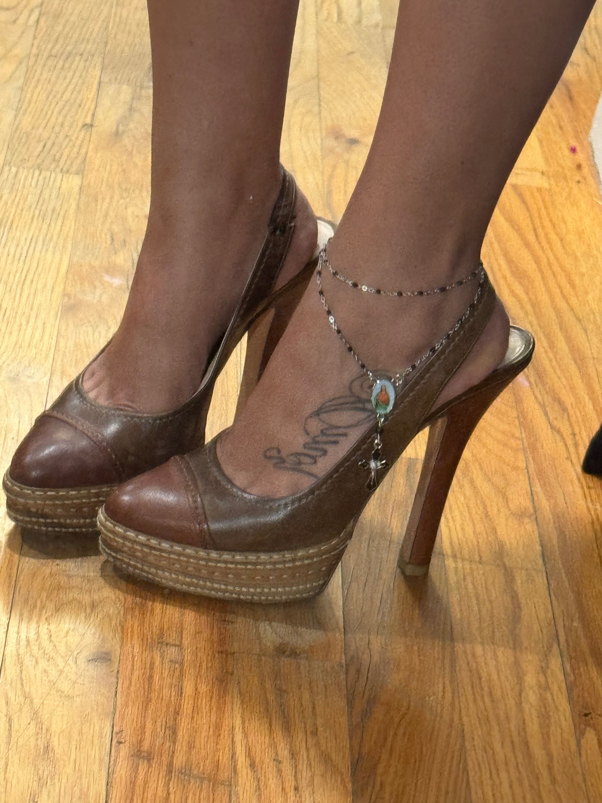 Double-tiered Anklet