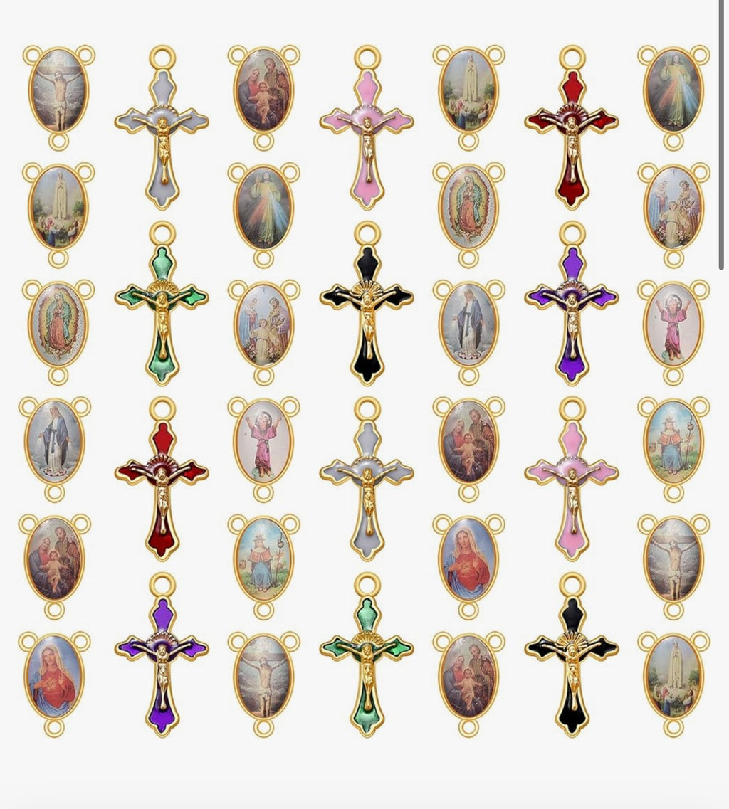 Custom Rosary Anklet